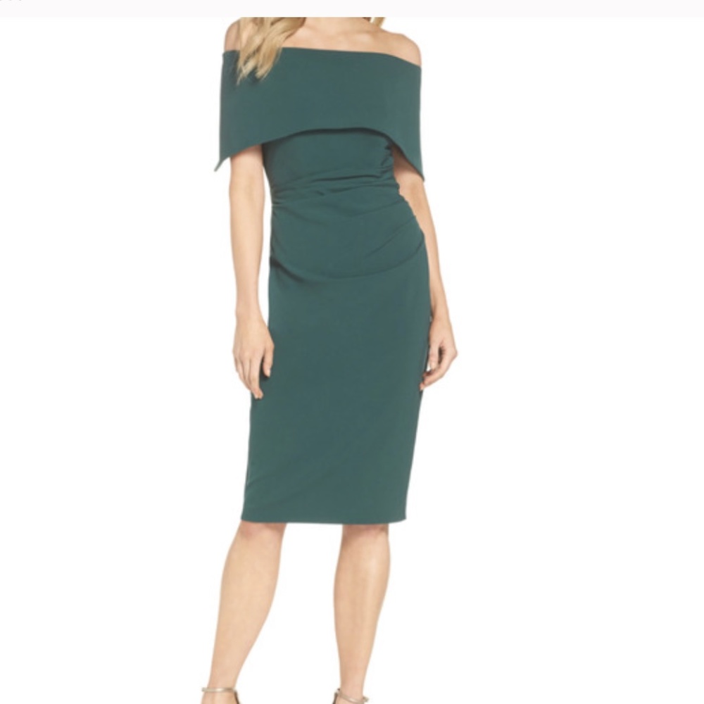 Vince Camuto Cocktail Strapless Dress